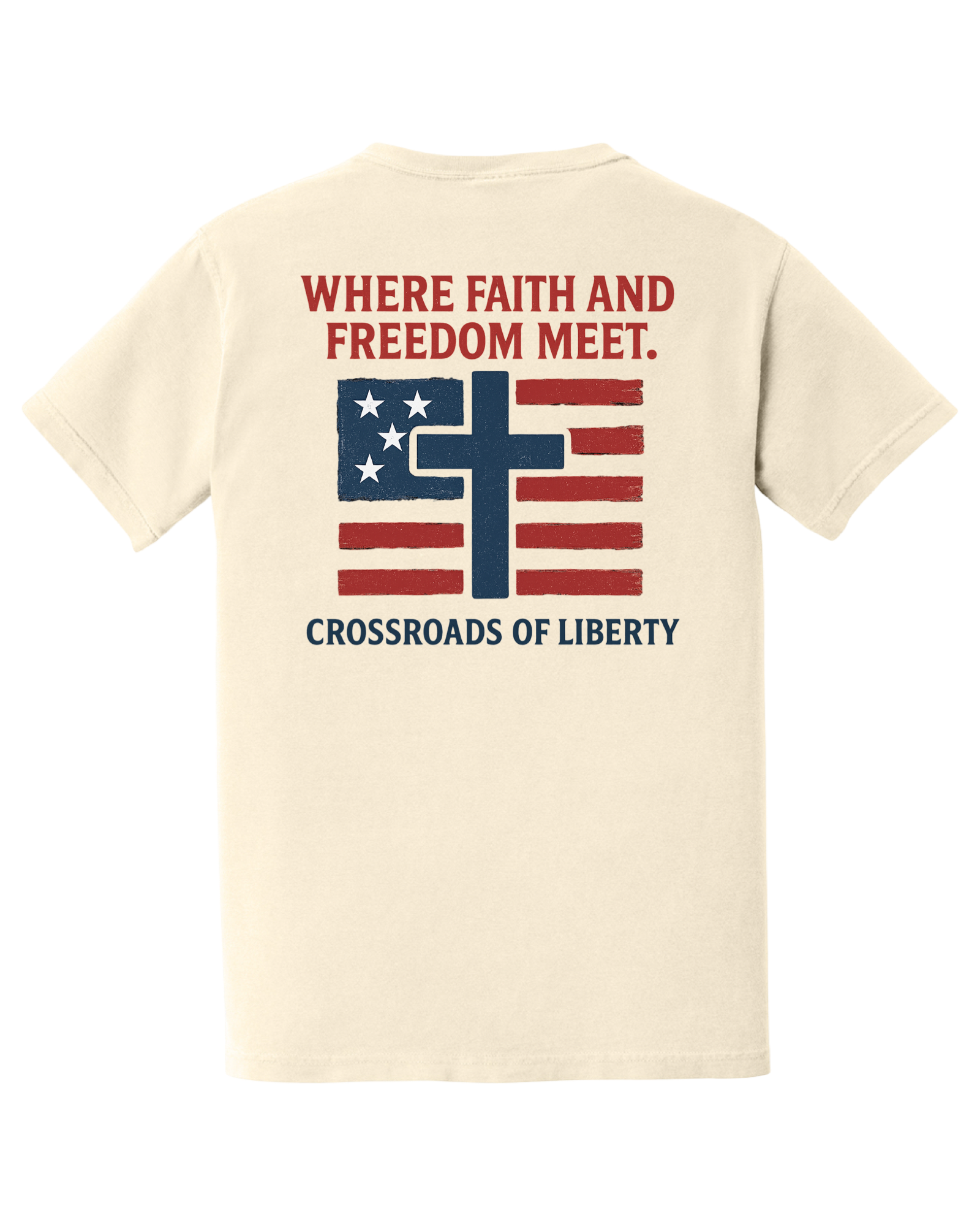 Crossroads of Liberty T-Shirt